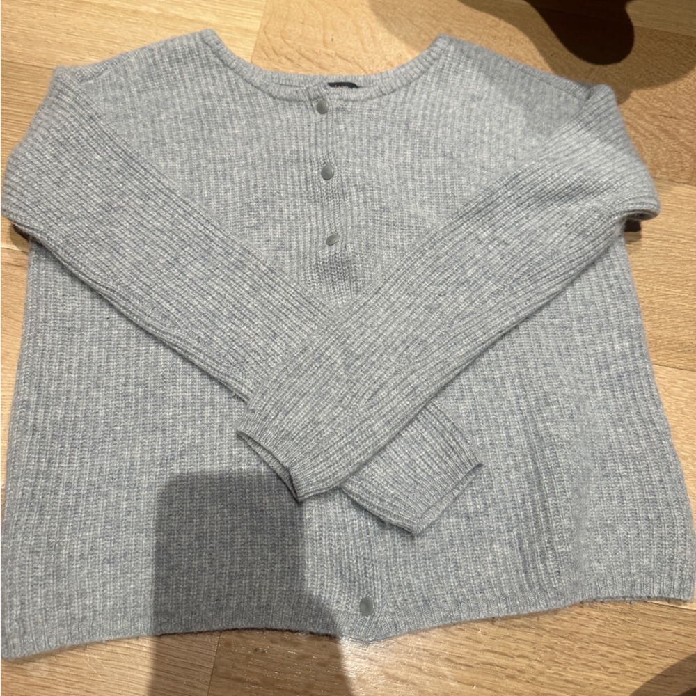 Quince cashmere sweater cardigan